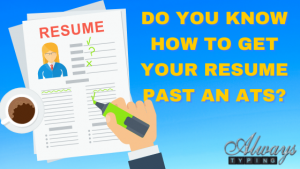 What is an applicant tracking system (ATS) and how do you get past it?