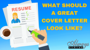 What should a great cover letter look like?