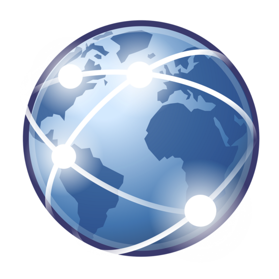 Global network png sticker technology